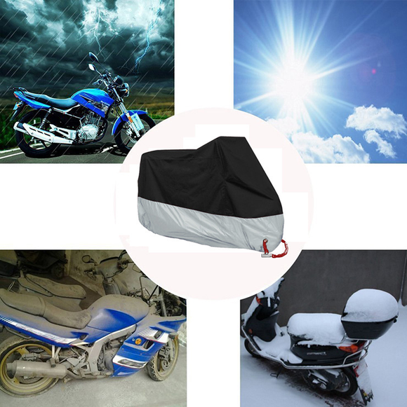 Funda Protectora Impermeable para Motocicleta