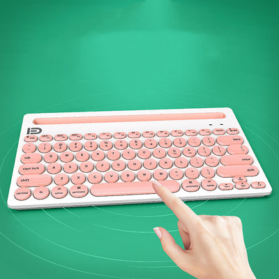 Teclado Inalámbrico Bluetooth - Image 5