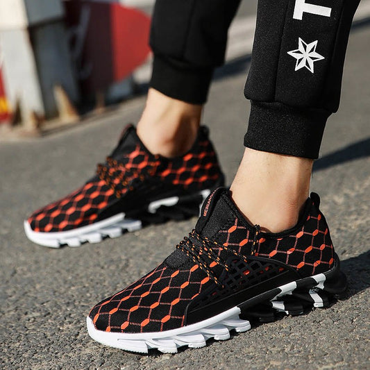 Zapatillas Deportivas para Hombre - Calzado Cómodo para Correr y Actividades Outdoor