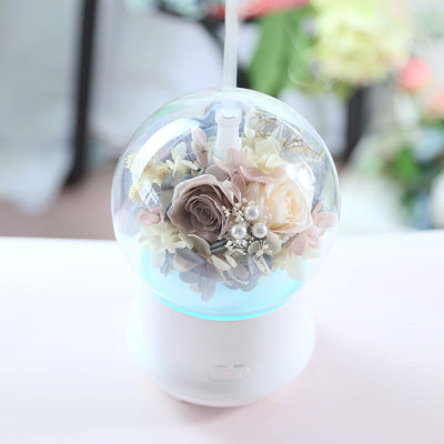 Difusor de Flores Eternas con Humidificador Aromaterápico - Image 15