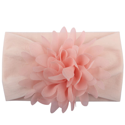 Diadema Floral de Gasa para Bebé - Accesorio Princesa Elegante - Image 28