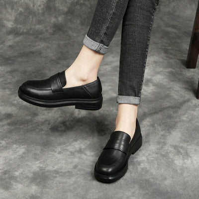 Mocasines de Cuero Británicos para Mujer - Image 2