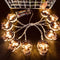 Luces Decorativas de Esqueletos para Halloween — 1,5 m, 10 Luces