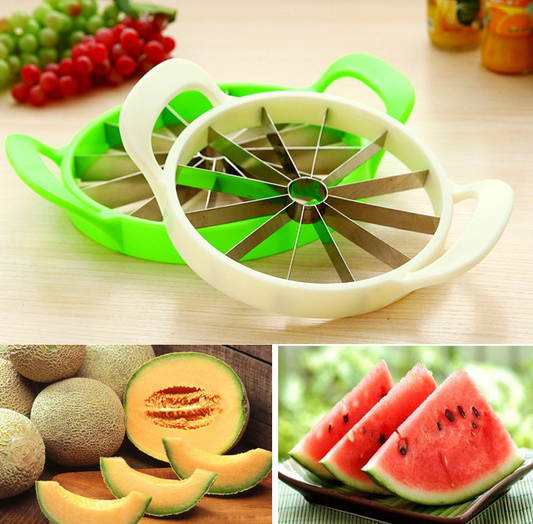 Cortador Multifuncional de Frutas para Melón y Sandía