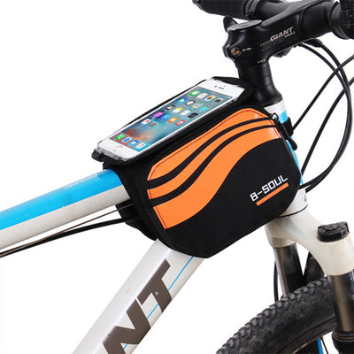 Bolsa Frontal para Cuadro de Bicicleta de Montaña - Image 10