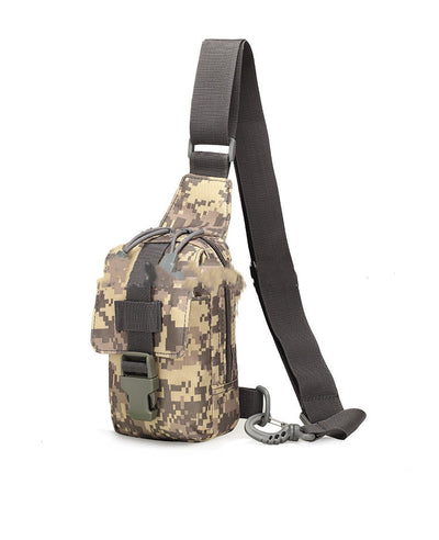 Bolsa de Hombro Táctica de Camuflaje para Campo - Image 14