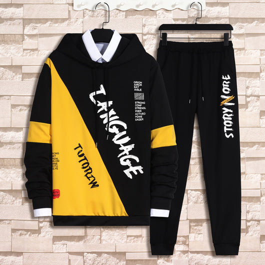 Conjunto Deportivo Casual para Jóvenes - Sudadera y Pantalón - Image 16