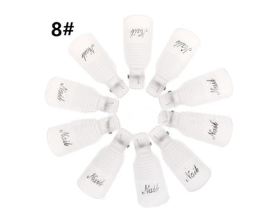 Clips Removedores de Esmalte de Gel - Image 5