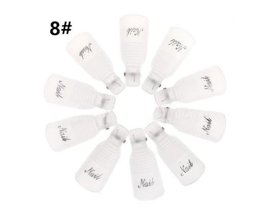Clips Removedores de Esmalte de Gel - Image 5