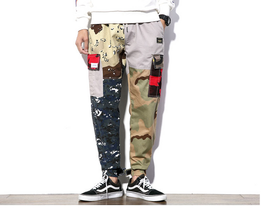 Pantalones de Trabajo Camuflaje Talla Grande con Cintura Elástica para Hombre - Image 7