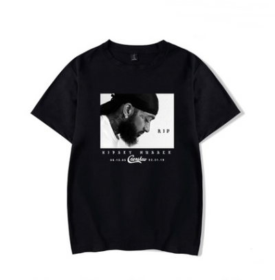 Playera Conmemorativa Nipsey Hussle - Unisex Manga Corta - Image 6