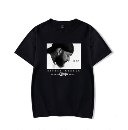 Playera Conmemorativa Nipsey Hussle - Unisex Manga Corta - Image 6