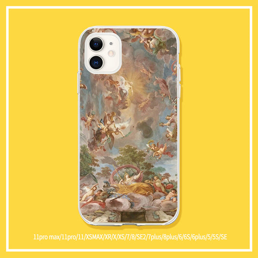 Funda para iPhone con Arte Clásico de Ángel Vintage
