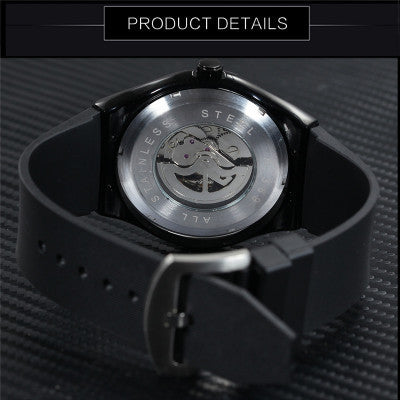 Reloj Automático para Hombre con Movimiento Mecánico Visible - Image 2