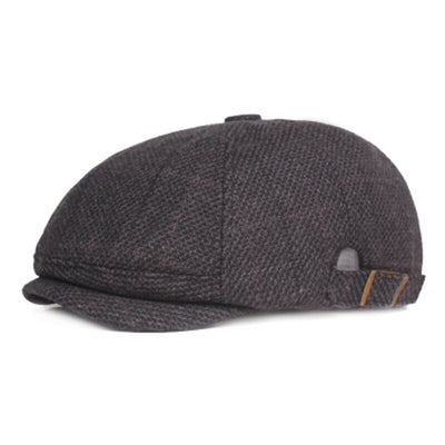 Boina Artística Otoño Invierno Estilo Británico para Jóvenes - Image 15