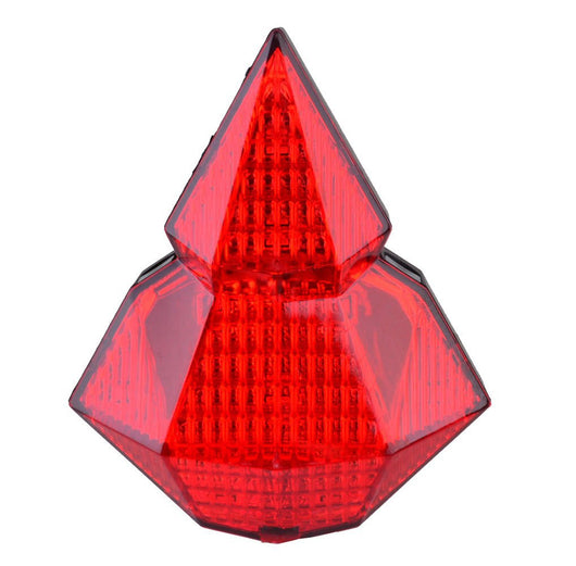 Luz trasera para bicicleta con carga USB y alerta de seguridad - Image 16
