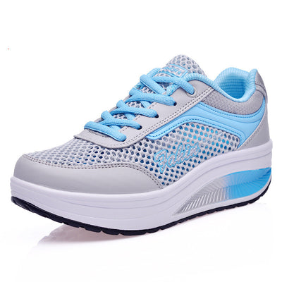 Zapatos Casuales Transpirables con Suela Gruesa para Mujer - Image 6