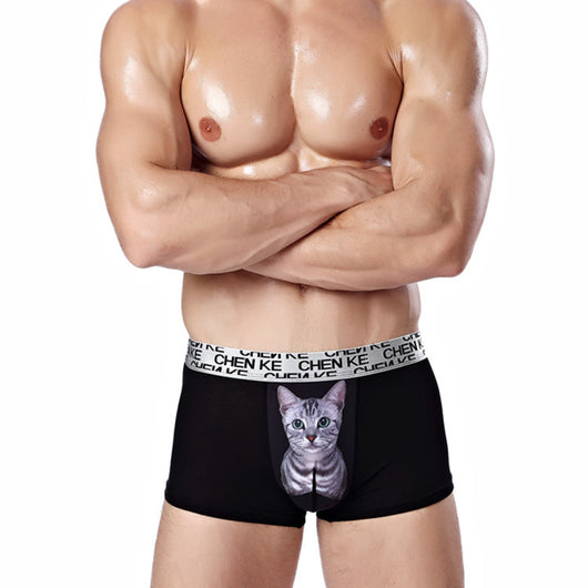 Calzoncillos para Hombre con Estampado Felino - Image 4