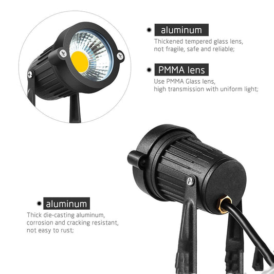 Lámpara de Piso COB LED