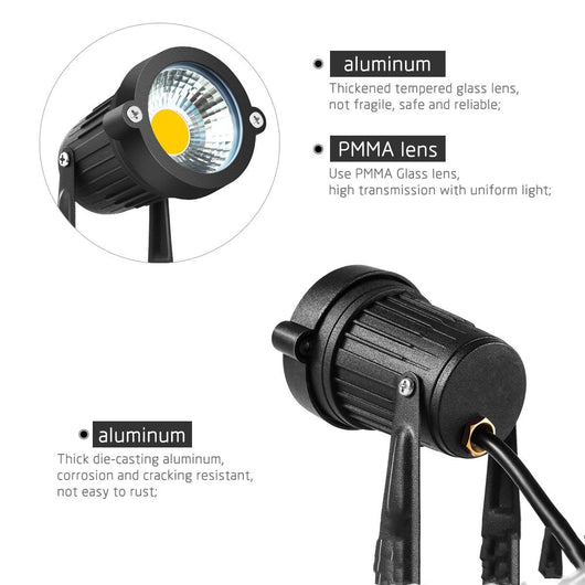 Lámpara de Piso COB LED