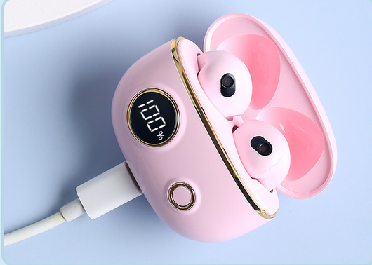 Auriculares Deportivos Mini con Pantalla Digital y Sonido Envolvente - Image 9