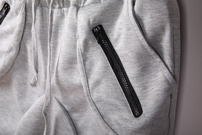 Pantalones Harem Casuales con Cierre Bajo - Image 3
