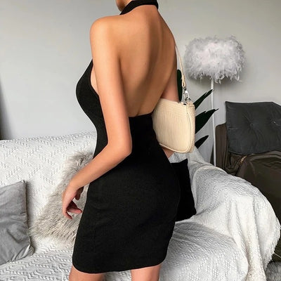 Vestido Sexy de Verano con Cuello Polo para Mujer - Image 2