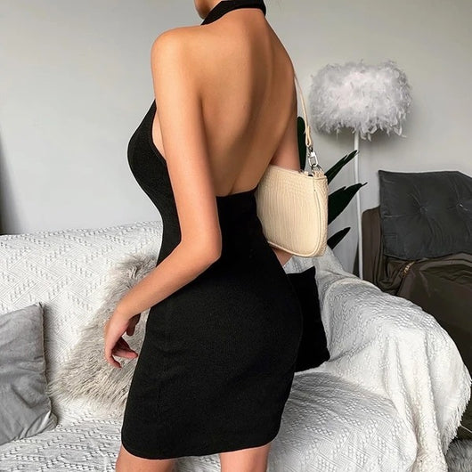 Vestido Sexy de Verano con Cuello Polo para Mujer - Image 2