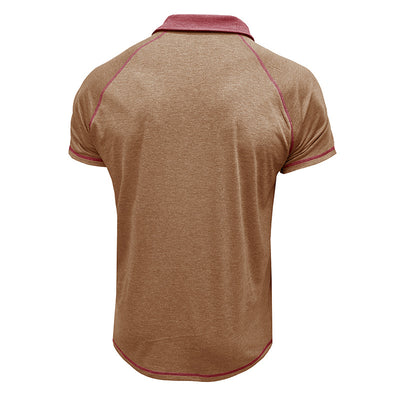 Polo Clásico de Manga Corta para Hombre - Camiseta Bottoming - Image 43