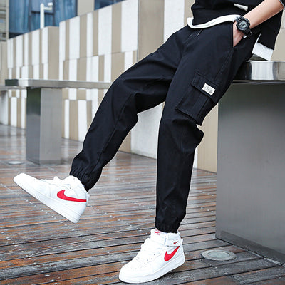 Pantalones Hip Hop Estilo Japonés