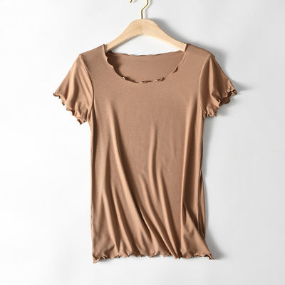 Playera de Algodón Manga Corta para Mujer - Image 39