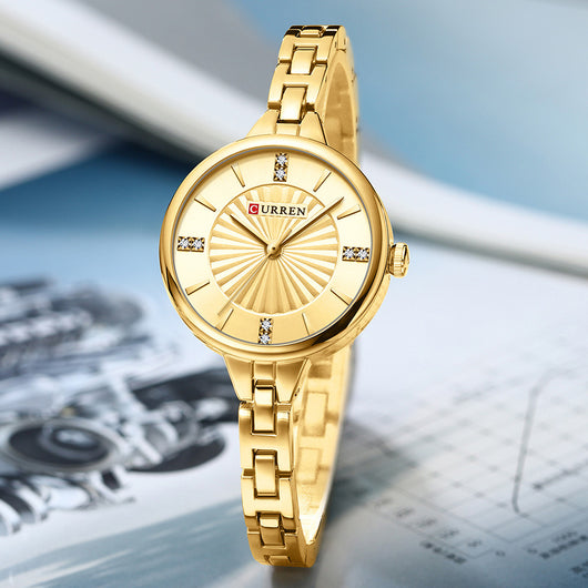 Reloj de Mujer Minimalista Cuarzo Casual