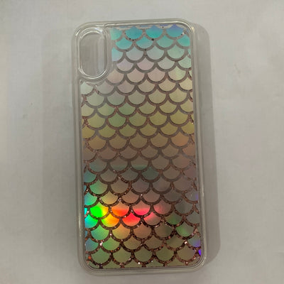 Funda para iPhone Xs Max Estilo Coreano con Escala Láser Multicolor - Image 13