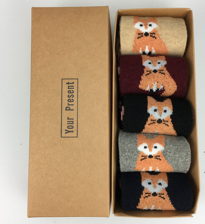 Calcetines Navideños de Algodón para Mujer - Diseño Festivo y Cómodo - Image 12