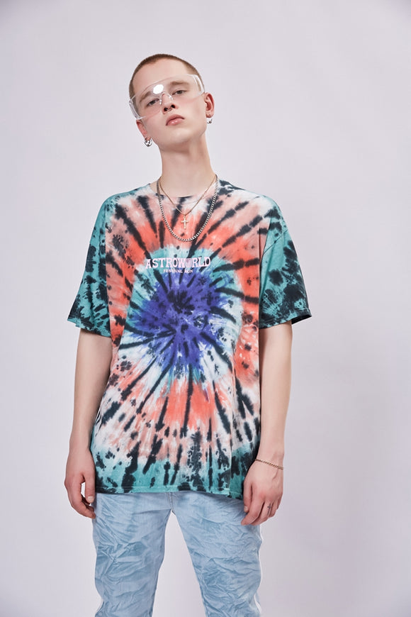 Camiseta Estampada de Manga Corta