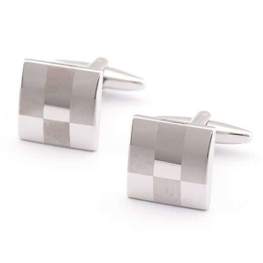 Gemelos Cuadriculados Láser para Hombre - Diseño Francés Elegante - Image 4