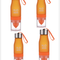 Orange 4 Pieces
