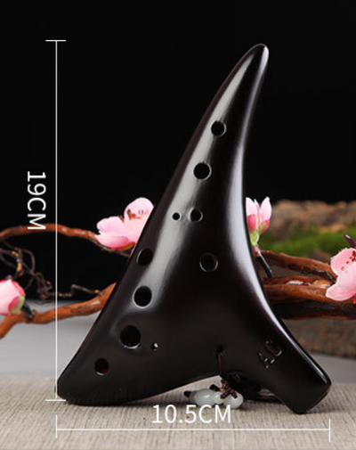 Ocarina Alto Do Ahumada de 12 Orificios - Sonido Profesional Mejorado - Image 7
