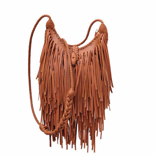 Bolso de Cuero Personalizado Hecho a Mano - Bolsa Messenger Piel Suave para Mujer