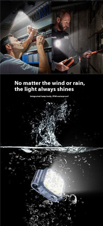 Linterna Frontal LED Recargable para Pesca Nocturna - Luz Potente Impermeable - Image 12