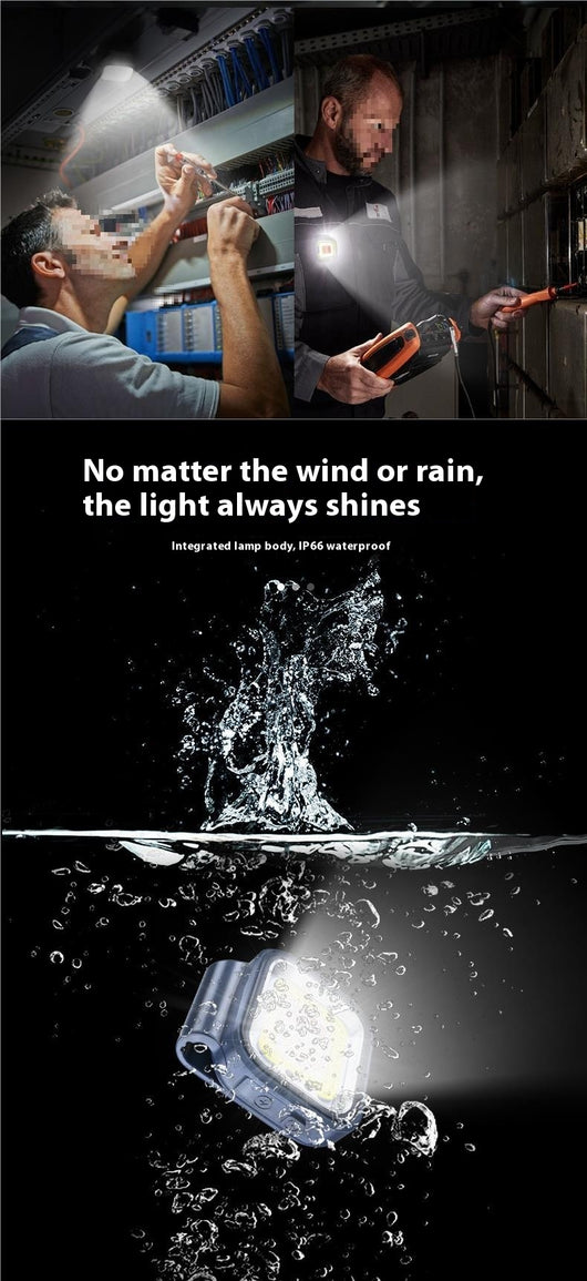 Linterna Frontal LED Recargable para Pesca Nocturna - Luz Potente Impermeable - Image 12