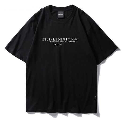 Playera de Estilo Urbano Americano para Verano - Image 2