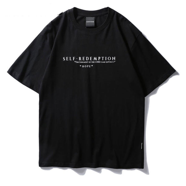 Playera de Estilo Urbano Americano para Verano