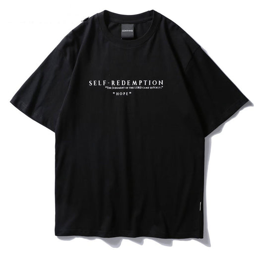 Playera de Estilo Urbano Americano para Verano - Image 2