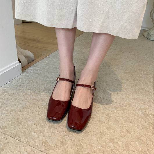 Zapatos de Mujer con Hebilla Elegante - Tallas Grandes - Image 3