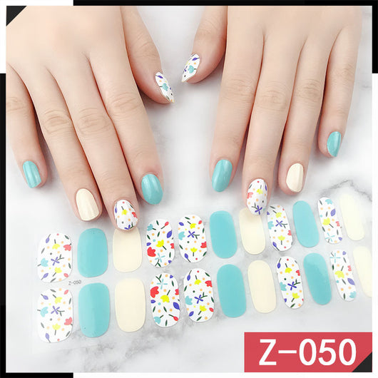 Esmalte de Uñas Premium con Adhesivos Decorativos - Image 41