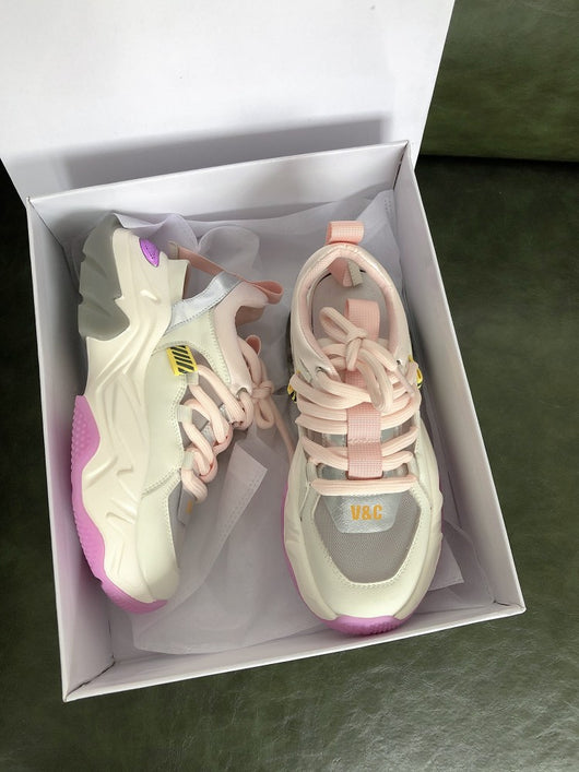 Tenis Oversized Bicolor - Estilo Urbano Moderno - Image 9