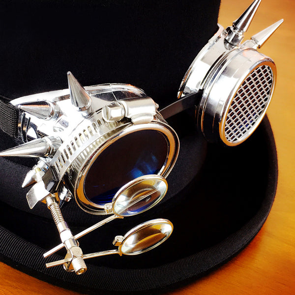 Sombrero de Copa Steampunk Retro Vintage