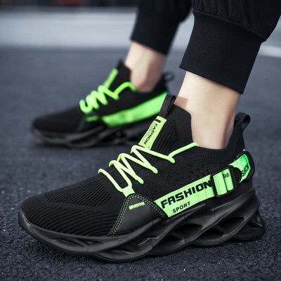 Zapatillas Running Deportivas Respirable con Diseño Twist - Image 4