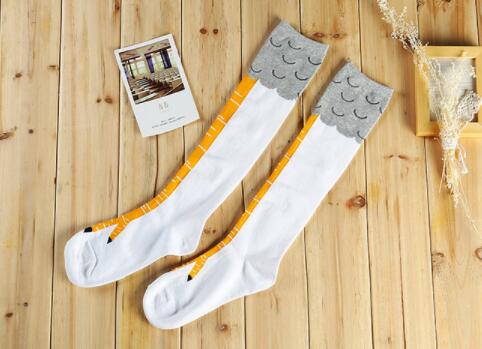 Calcetines Largos Over Knee para Mujer - Diseño Creativo Transpirable - Image 12